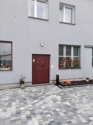 KrzyzanowicePod Kogucikiem公寓式酒店 外观 照片