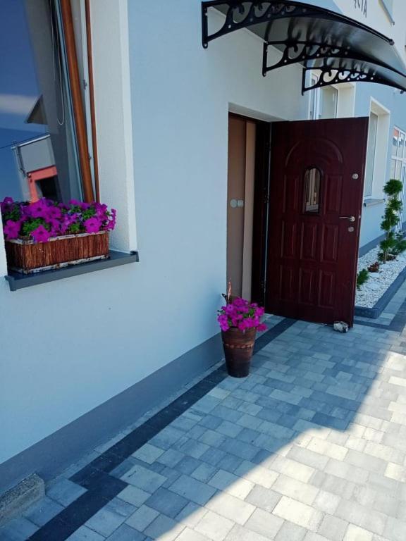 KrzyzanowicePod Kogucikiem公寓式酒店 外观 照片